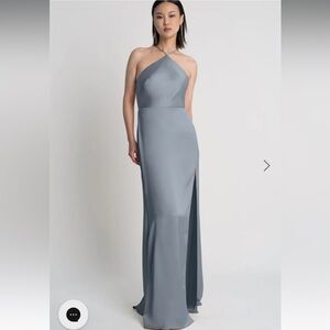 Jenny Yoo Bridesmaid Dress “Summer” in color “Chambray”